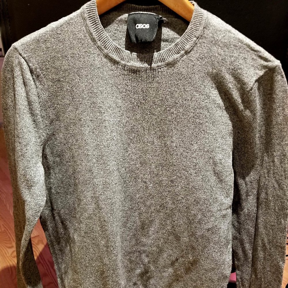 Asos Grey Sweater